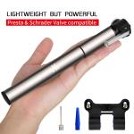 Portable Mini Bike Pump - 120PSI Tire Inflator