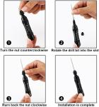 Tubeless Tire Repair Kit for Bicycles