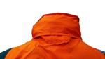 RK Safety Hi-Viz Reflective Long Raincoat - Orange