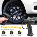 Wireless Electric Portable Tire Inflator Pump
