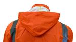 RK Safety Hi-Viz Reflective Long Raincoat - Orange