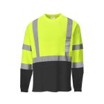 SAFIELD Men's High Visibility Reflective Safety Shirts