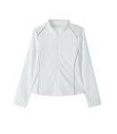 Hvididan Girls Zip-Up Athletic Jacket for Active Kids