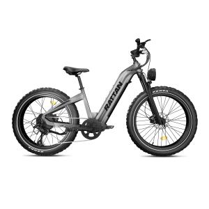 26" 1500W Electric Mountain Bike for All Terrains