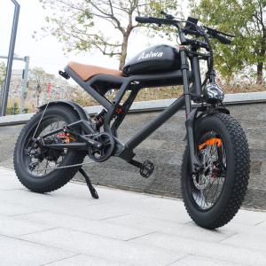 1500W 52V Off-Road 20" Electric Mountain Bike
