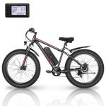 500W Electric Mountain Bike with 26" Fat Tires
