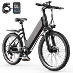 Peak 1500W 48V Electric Mountain Bike 26