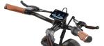 Hidoes Adult 20" Electric Fat Tire Cruiser Bike