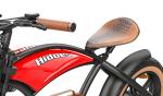 Hidoes Adult 20" Electric Fat Tire Cruiser Bike
