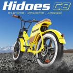 Hidoes 20" Fat Tire Electric Mountain Bike
