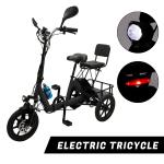 Adult Folding Electric Three-Wheel Trike