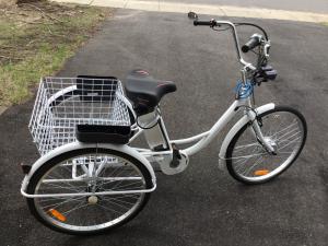 Electric 26" Tricycle for Easy Riding