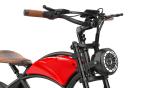 Hidoes Adult 20" Electric Fat Tire Cruiser Bike