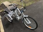 Electric 26" Tricycle for Easy Riding