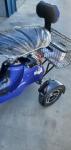 EW 19 Sport Medical Three Wheel Scooter