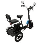 Adult Folding Electric Three-Wheel Trike