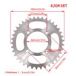 48V 750W Electric 3-Wheel Bike Motor Kit