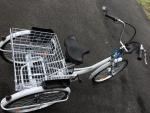 Electric 26" Tricycle for Easy Riding