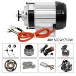48V 750W Electric 3-Wheel Bike Motor Kit