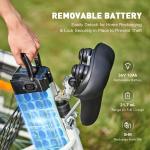 Electric 26" Tricycle for Easy Riding