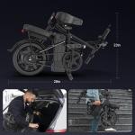 AOVOPRO EB60B 500W Foldable Electric Bike