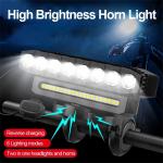 Super Bright USB Rechargeable Waterproof Bike Light