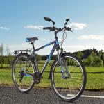 Bike Mirrors for 22-25mm Handlebars - 2 Pcs