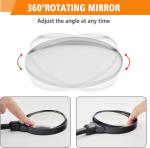 Adjustable Bike Handlebar Mirrors 2 Pack