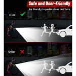 Super Bright USB Rechargeable Waterproof Bike Light
