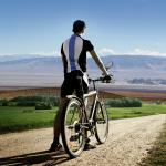 Bike Mirrors for 22-25mm Handlebars - 2 Pcs