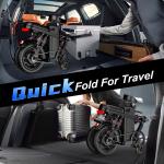 Foldable Electric Bike 700W Motor 25MPH Speed