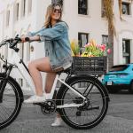 Foldable Rear Bike Basket for Cargo Storage