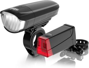 Bright LED Taillight Set for Night Cycling