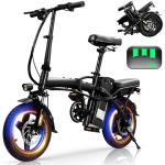 Foldable Electric Bike for Adults 48V 10AH