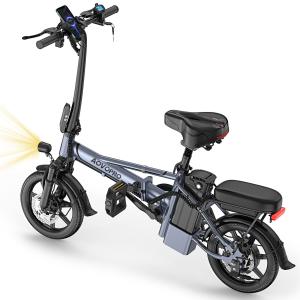 AOVOPRO EB60 Folding 14" Electric Bike 500W