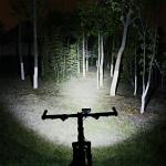 3x LED Bicycle Headlight with 4 Modes
