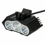 3x LED Bicycle Headlight with 4 Modes