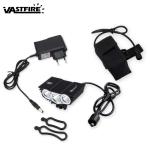 SolarStorm 20000LM 3x LED Front and Rear Bike Light Set