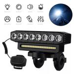 Super Bright USB Rechargeable Bike Front Light
