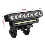 Super Bright USB Rechargeable Bike Front Light