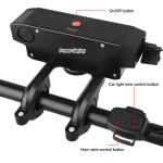 Super Bright USB Rechargeable Bike Front Light