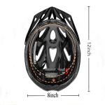 Lightweight Unisex Bike Helmet with Airflow