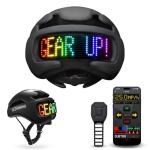 Docgari LED Bike Helmet with Custom Patterns