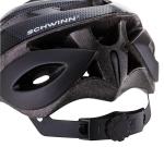 Schwinn Thrasher Adult Bike Helmet - Black