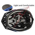 Lightweight Unisex Bike Helmet with Airflow