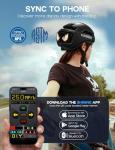 Docgari LED Bike Helmet with Custom Patterns