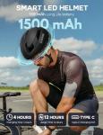 Docgari LED Bike Helmet with Custom Patterns
