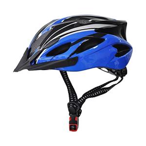 UPANBIKE Adjustable Adult Bike Helmet - Blue/Black