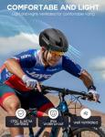 Docgari LED Bike Helmet with Custom Patterns
