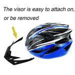 UPANBIKE Adjustable Adult Bike Helmet - Blue/Black